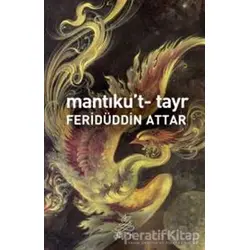 Mantıku’t-Tayr - Feridüddin-i Attar - Antik Kitap