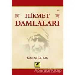 Hikmet Damlaları - Kalender Battal - Zinde Yayıncılık