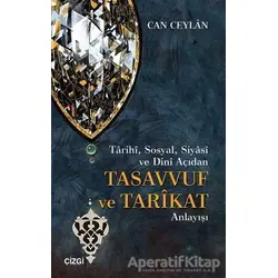Tarihi, Sosyal, Siyasi ve Dini Açıdan Tasavvuf ve Tarikat Anlayışı