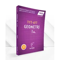 TYT AYT Geometri 1.Kitap Konu Anlatımlı Karekök Yayınları