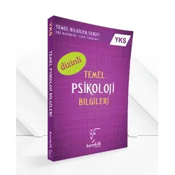 Karekök YKS Temel Psikoloji Bilgileri Dizinli