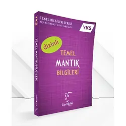 Karekök YKS Temel Mantık Bilgileri Dizinli