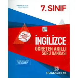 Puan 7.Sınıf İngilizce Öğreten Akıllı Soru Bankası