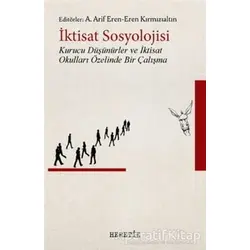 İktisat Sosyolojisi - Kolektif - Heretik Yayıncılık