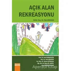 Açık Alan Rekreasyonu - Kolektif - Detay Yayıncılık
