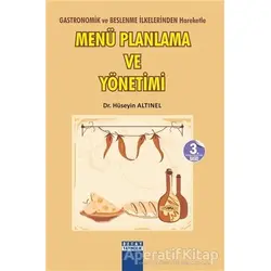 Menü Planlama ve Yönetimi - Hüseyin Altınel - Detay Yayıncılık