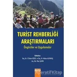 Turist Rehberliği Araştırmaları - İlker Şahin - Detay Yayıncılık