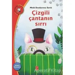 Çizgili Çantanın Sırrı - Minik Dostlarımız Serisi 5 - Elena Staniou - Pena Yayınları