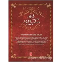 Aşk Mektupları - Kolektif - Pena Yayınları