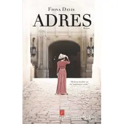 Adres - Fiona Davis - Pena Yayınları