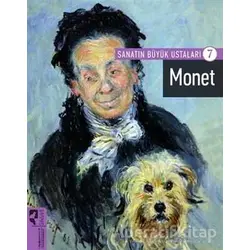 Monet - Sanatın Büyük Ustaları 7 - Firdevs Candil Erdoğan - HayalPerest Kitap