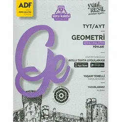Soru Kalesi TYT AYT Geometri Konu Anlatım Föyleri