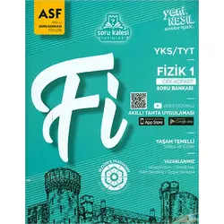 Soru Kalesi TYT Fizik 1 Çek Kopart Akıllı Soru Bankası Föyü