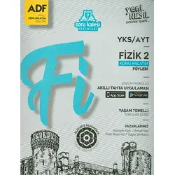 Soru Kalesi AYT Fizik 2 Konu Anlatım Föyleri