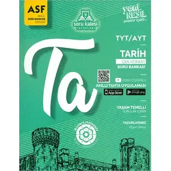 Soru Kalesi TYT AYT Tarih Çek Kopart Akıllı Soru Bankası Föyü