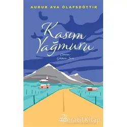 Kasım Yağmuru - Audur Ava Olafsdottir - Pinhan Yayıncılık