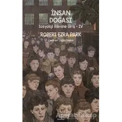 İnsan Doğası - Robert Ezra Park - Pinhan Yayıncılık