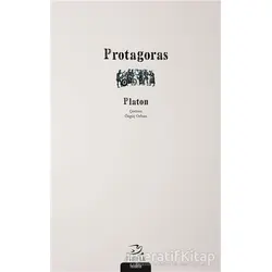 Protagoras - Platon (Eflatun) - Pinhan Yayıncılık