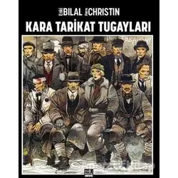 Kara Tarikat Tugayları - Enki Bilal - Marmara Çizgi