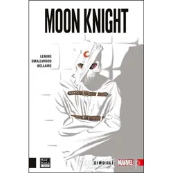 Moon Knight Cilt 1: Zırdeli - Jeff Lemire - Marmara Çizgi