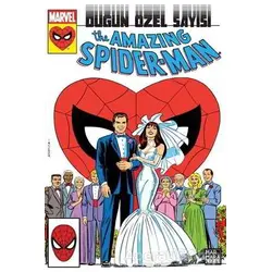 Amazing Spider - Man Düğün Özel Sayısı - Jim Shooter - Marmara Çizgi