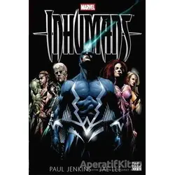 Inhumans - Jae Lee - Marmara Çizgi