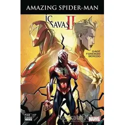 Amazing Spider Man - X Men - İç Savaş 2 - Cullen Bunn - Marmara Çizgi