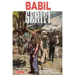 Bam Bam Bam - Babil Şerifi (Cilt 1) - Tom King - Marmara Çizgi