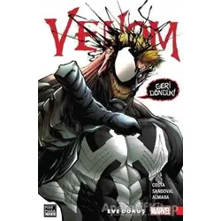Eve Dönüş - Venom (Cilt 1) - Mike Costa - Marmara Çizgi