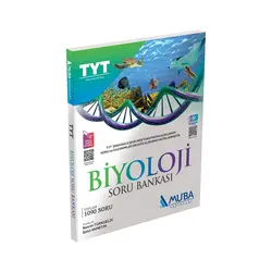 TYT Biyoloji Soru Bankası Muba Yayınları