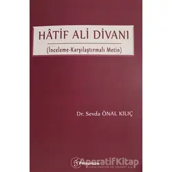 Hatif Ali Divanı - Sevda Önal Kılıç - Fenomen Yayıncılık
