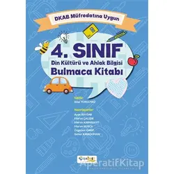 4. Sınıf Din Kültürü ve Ahlak Bilgisi Bulmaca Kitabı - Özgenur Garip - Rağbet Yayınları