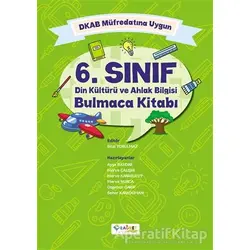 6. Sınıf Din Kültürü ve Ahlak Bilgisi Bulmaca Kitabı - Özgenur Garip - Rağbet Yayınları