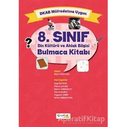 8. Sınıf Din Kültürü ve Ahlak Bilgisi Bulmaca Kitabı - Özgenur Garip - Rağbet Yayınları