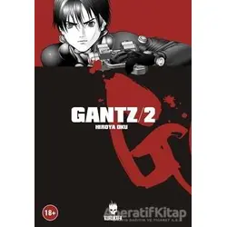 Gantz / Cilt 2 - Hiroya Oku - Kurukafa Yayınevi