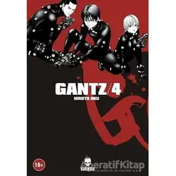 Gantz / Cilt 4 - Hiroya Oku - Kurukafa Yayınevi