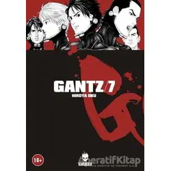 Gantz / Cilt 7 - Hiroya Oku - Kurukafa Yayınevi