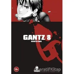 Gantz / Cilt 8 - Hiroya Oku - Kurukafa Yayınevi