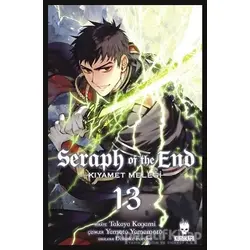 Seraph of the End - Kıyamet Meleği 13 - Takaya Kagami - Kurukafa Yayınevi