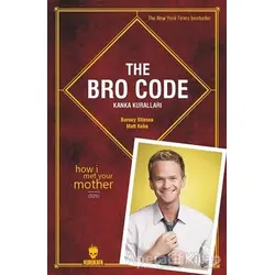The Bro Code: Kanka Kuralları - Barney Stinson - Kurukafa Yayınevi