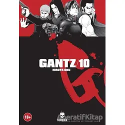 Gantz / Cilt 10 - Hiroya Oku - Kurukafa Yayınevi
