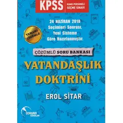 Doktrin KPSS Vatandaşlık Doktrini Soru Bankası Çözümlü