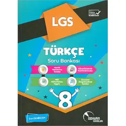 8.Sınıf LGS Türkçe Soru Bankası Yeni Nesil Doktrin Yayınları