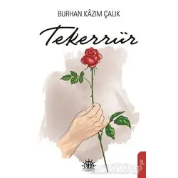 Tekerrür - Burhan Kazım Çalık - Yason Yayıncılık