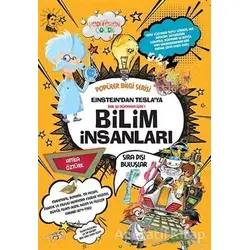Einstein’dan Tesla’ya Bilim İnsanları - Popüler Bilgi Serisi - Attila Öztürk - Yediveren Çocuk