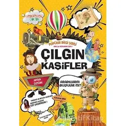 Çılgın Kaşifler - Popüler Bilgi Serisi - Attila Öztürk - Yediveren Çocuk