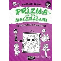 Galeride Kargaşa - Prizma’nın Çok Şekil Maceraları - Bilgenur Çorlu - Yediveren Çocuk