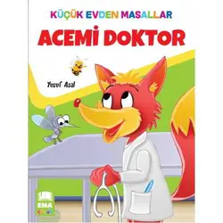 Küçük Evden Masallar Seti (10 Kitap Takım) - Kolektif - Ema Çocuk