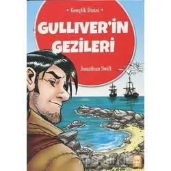 Gulliverin Gezileri - Jonathan Swift - Ema Genç Yayınevi