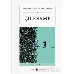 Çilename - Hayrullah Şanzumi - Karbon Kitaplar